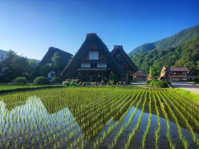 Village Traditionnel De Shirakawa Go