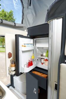 Le réfrigérateur 51 L du Westfalia Jules Verne