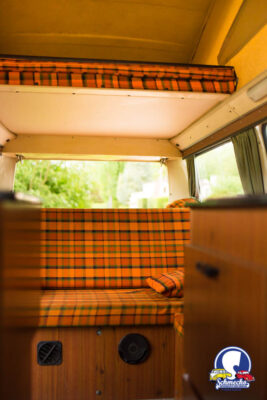 Avec ses tissus d'époque, l'immersion dans les années soixante-dix est immédiate. ©Schmecko