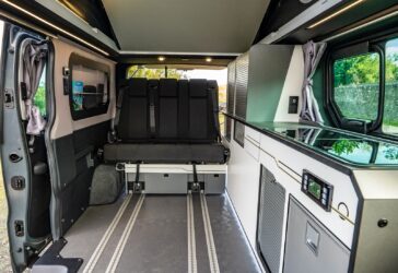 Un espace de vie modulable.