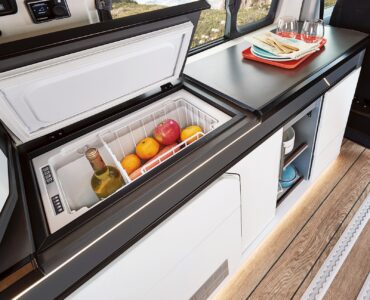 Glacière à compression de 35 L