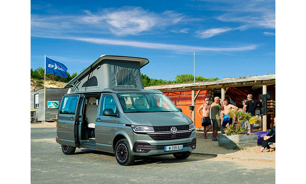 Westfalia Kepler Six sur Volkswagen T6.1 – 5,30 m