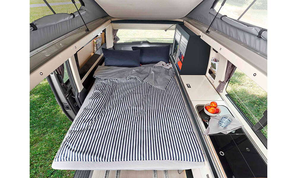 Westfalia Kepler Six sur Volkswagen T6.1 – 5,30 m