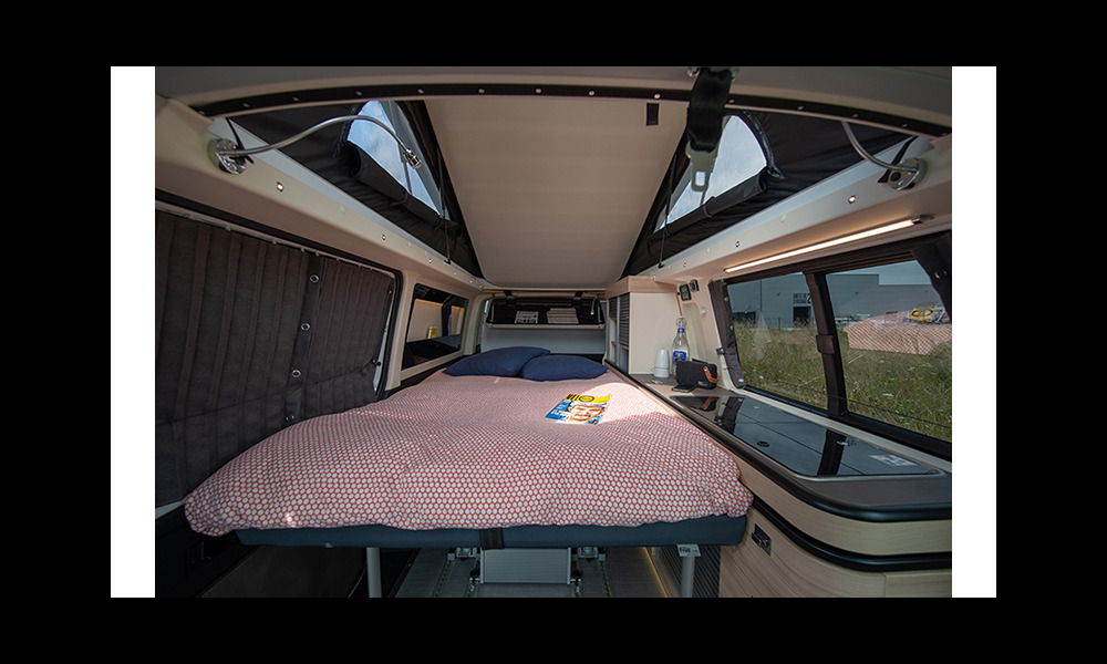 Stylevan Emotion Melbourne sur Volkswagen T6.1 – 5,30 m
