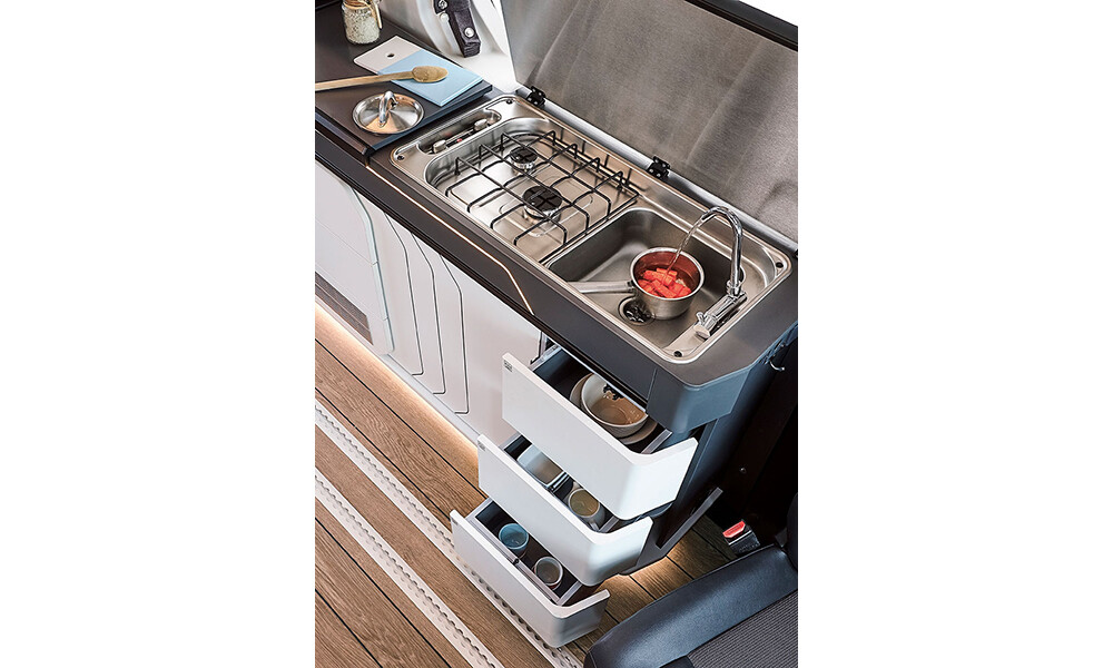 Campérêve Cap Road sur Peugeot Expert – 4,96 m