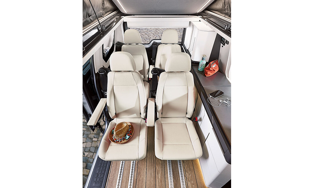 Campérêve Cap Road sur Peugeot Expert – 4,96 m