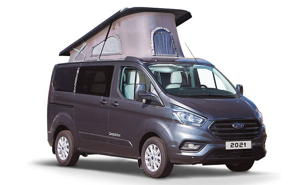 Campérêve Cap Coast sur Ford Custom – 4,97 m