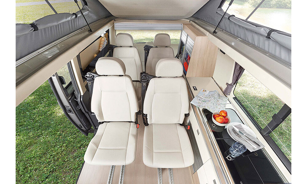 Campérêve Cap Coast sur Ford Custom – 4,97 m
