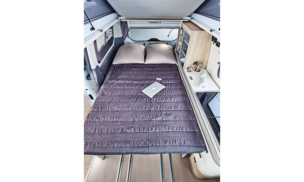 Campérêve Cap Coast sur Ford Custom – 4,97 m