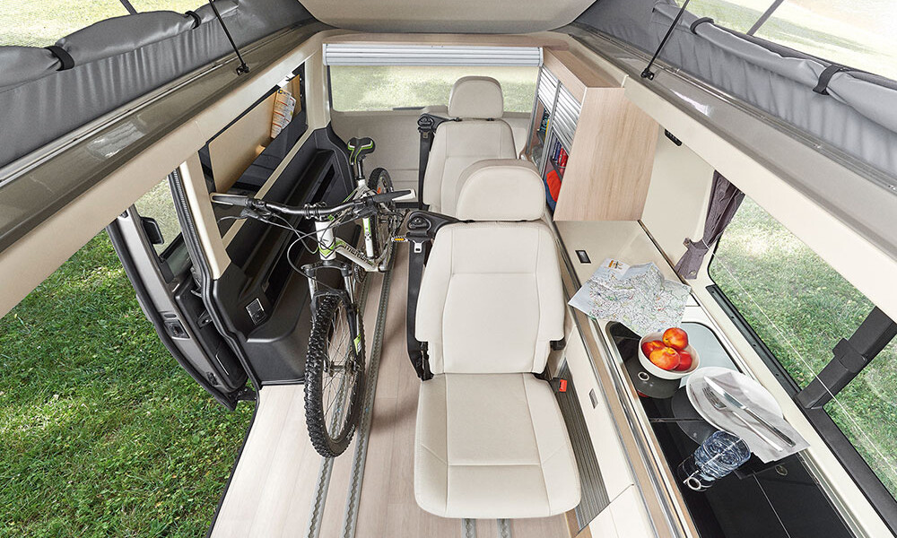 Campérêve Cap Coast sur Ford Custom – 4,97 m