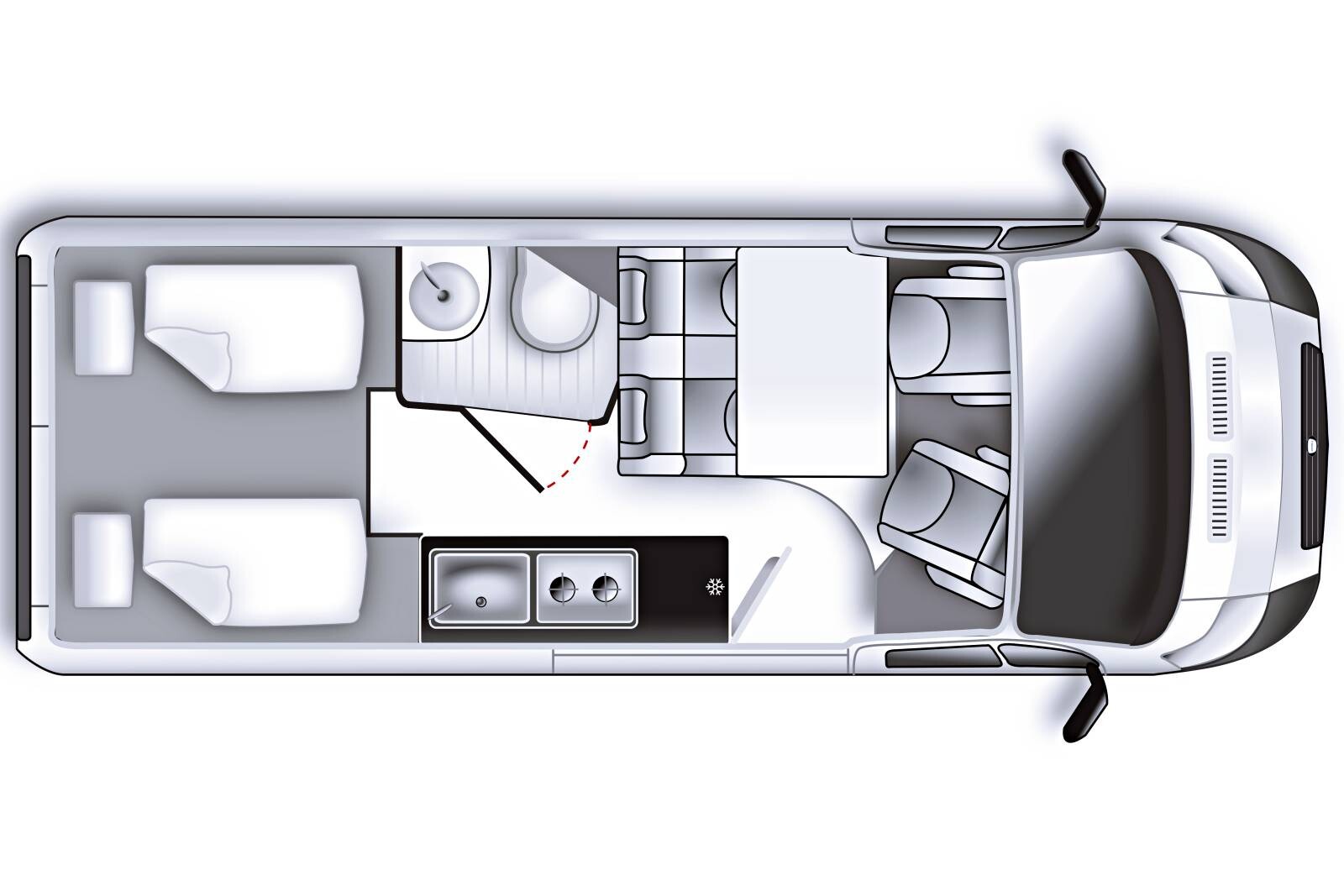 Westfalia Columbus 600E First Edition