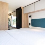 Aux côtés du 54 G (5,41m), annoncé pour début 2022, Joa Camp propose le 60 G, commercialisé à partir de 45 900€ (+990€ avec pack "cellule van").