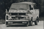 Le Syncro a même été utilisé comme déneigeuse ! © Volkswagen