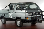 Les T3 Syncro Doka (pick up double cabine) ne sont pas si rares. Ici un exemplaire restauré par Vokswagen © Volkswagen