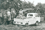 Syncro Sinka (pick up simple cabine). Avec sa très grande benne, il permet de charger une énorme quantité de marchandise © Volkswagen