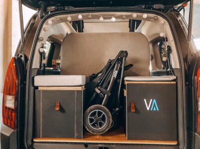 Des espaces de rangements toujours disponibles