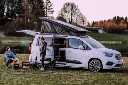 ...et Opel Combo Life, de même longueurs (4,75 m)