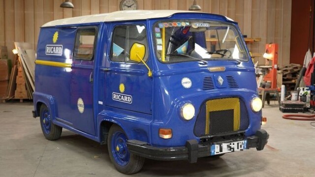 Renault Estafette de 1971, le "coup de cœur" de Mickaël.