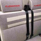 La banquette 2 places route et son nouveau tissu "Chile"