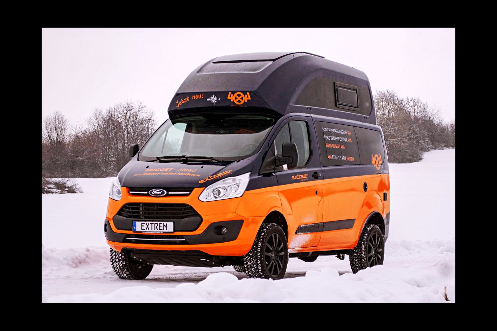 Extrem Konzepte, spécialiste du 4x4 depuis 30 ans, compte la transformation de nombreux Ford à son actif Ford Custom 4x4 extrem Konzepte
