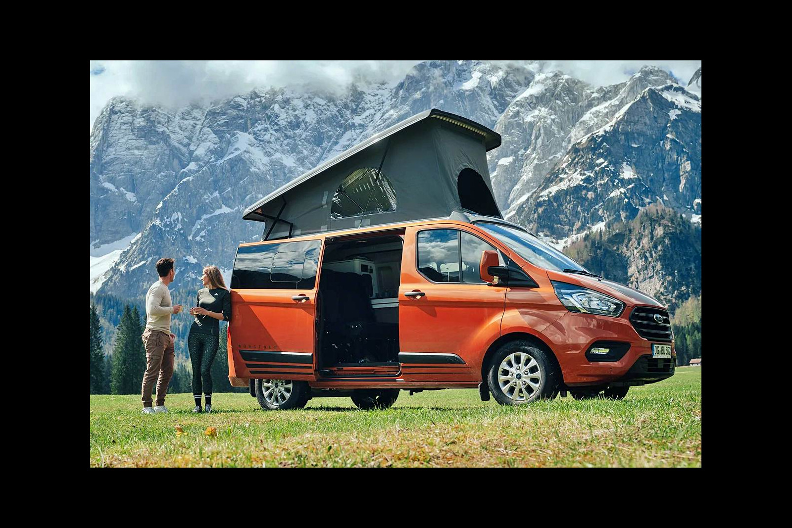 Bürstner Copa (4,97 m) van aménagé Bürstner Copa