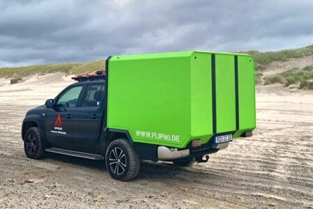 Un pick-up à la cellule peut encombrante