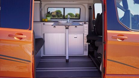 table dinette auto camper