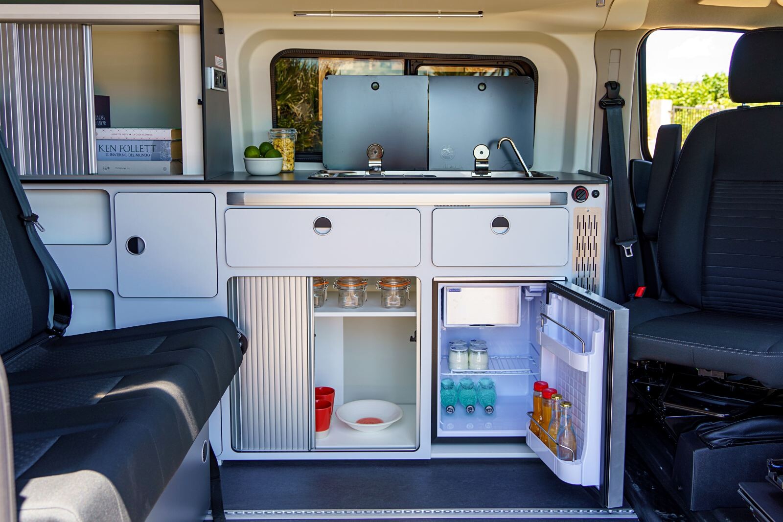 Randger R490 (4,97 m) cuisine van randger