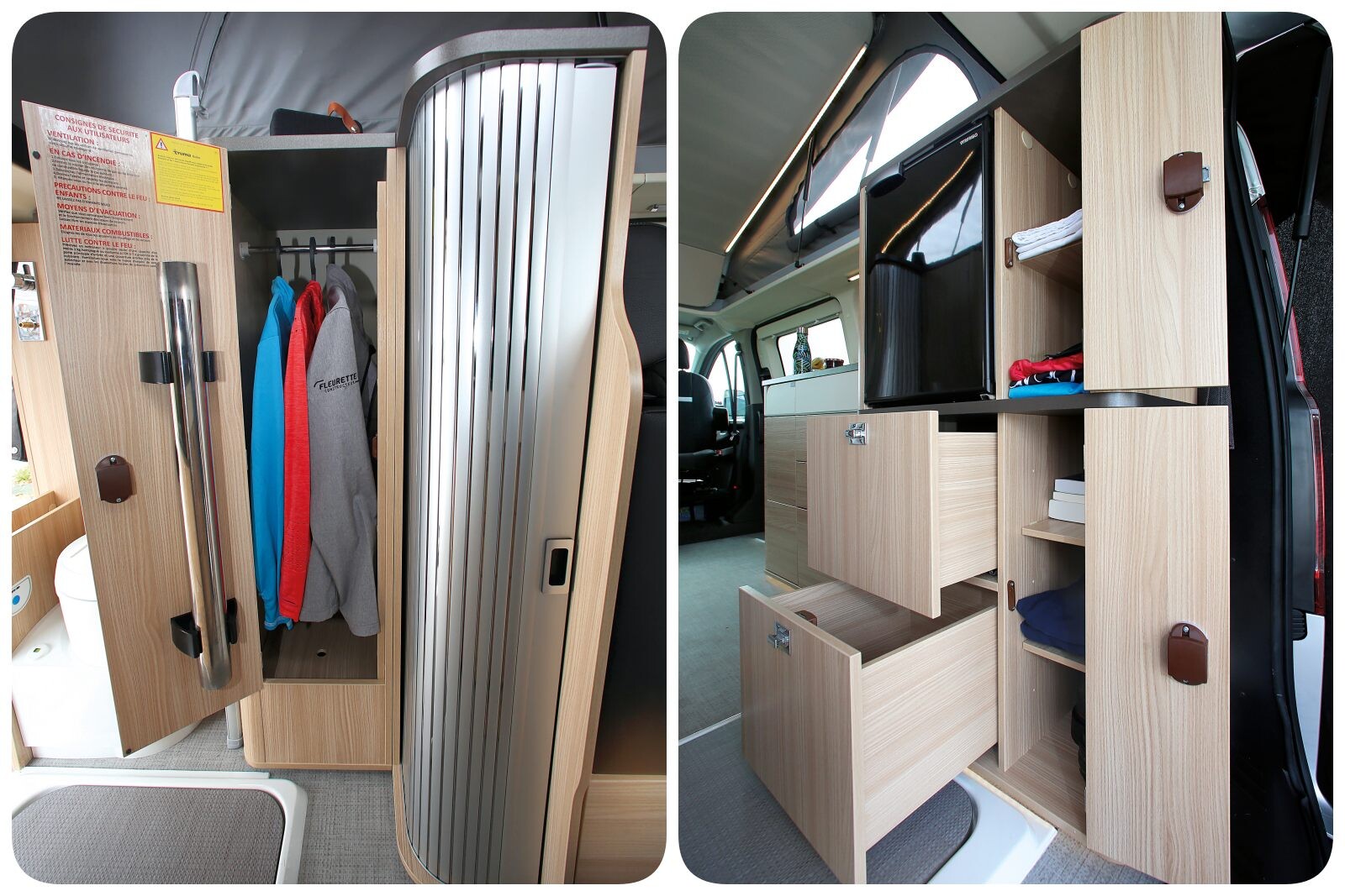 Stylevan Emotion Belize (5,34 m) rangements du stylevan belize