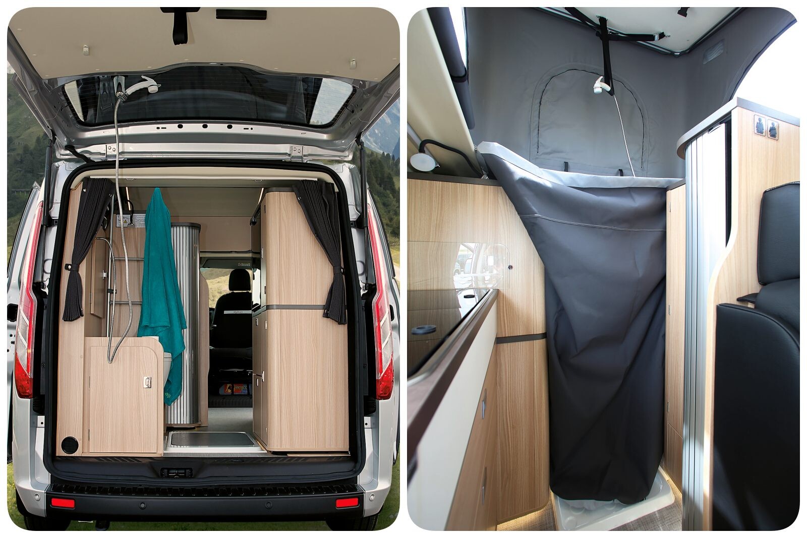 Stylevan Emotion Belize (5,34 m) douche du stylevan belize