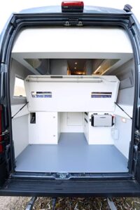 Avanti F comme Flexible, à l'image de sa soute modulable