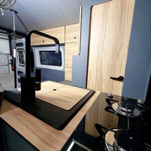 Le design et l'aménagement du prototype Rêvadeux jouent la singularité