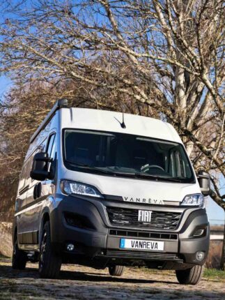 Rêvadeux (5,99 m), le premier fourgon du nouvel aménageur Vanrêva