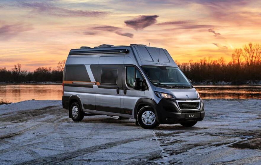 Globe-Traveller Explorer 2XS sur Peugeot Boxer (5,99 m)