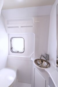 L'habillage thermoplastique facilite l'entretien.