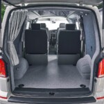 Ici en configuration utilitaire, le « Space » reçoit de série une isolation thermique et phonique.