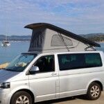 Une fois fermés, ces toits portent la hauteur des véhicules sur lesquels ils sont posés entre 1,96m et 2,03m. Crédit : VanStuff.