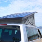 De série, la toile est grise. Mais 3 coloris sont disponibles en option. Crédit : VanStuff.