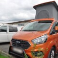 Toit relevable pour Ford Custom L1H1.