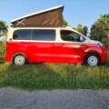 Toit relevable pour Peugeot Expert de taille M (4,95m). Crédit : BRAM.