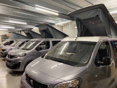 Citroën Jumpy et Peugeot Expert figurent en bonne place dans la production My kit Van.