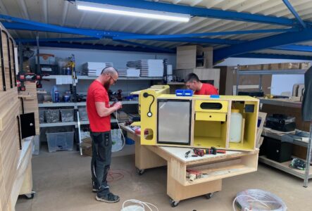 Un meilleur confort de travail pour toutes les équipes