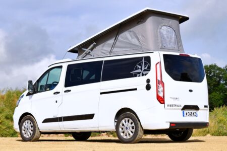 Collection Westfalia 2023 - Nouveau Kelsey sur Ford Transit Custom