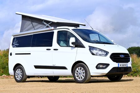 Collection Westfalia 2023 - Nouveau Kelsey sur Ford Transit Custom