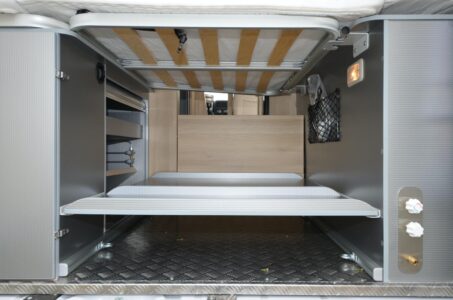 La soute du 540 Air est parfaitement équipée. C'est la garantie de pouvoir l'exploiter au mieux.