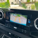 Système multimédia MBUX 10,25'' de Mercedes.