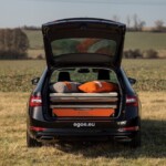 Le kit est compatible avec une dizaine de modèles de breaks : VW Passat Variant et Golf Variant, Volvo V70 et V90, Ford Galaxy...