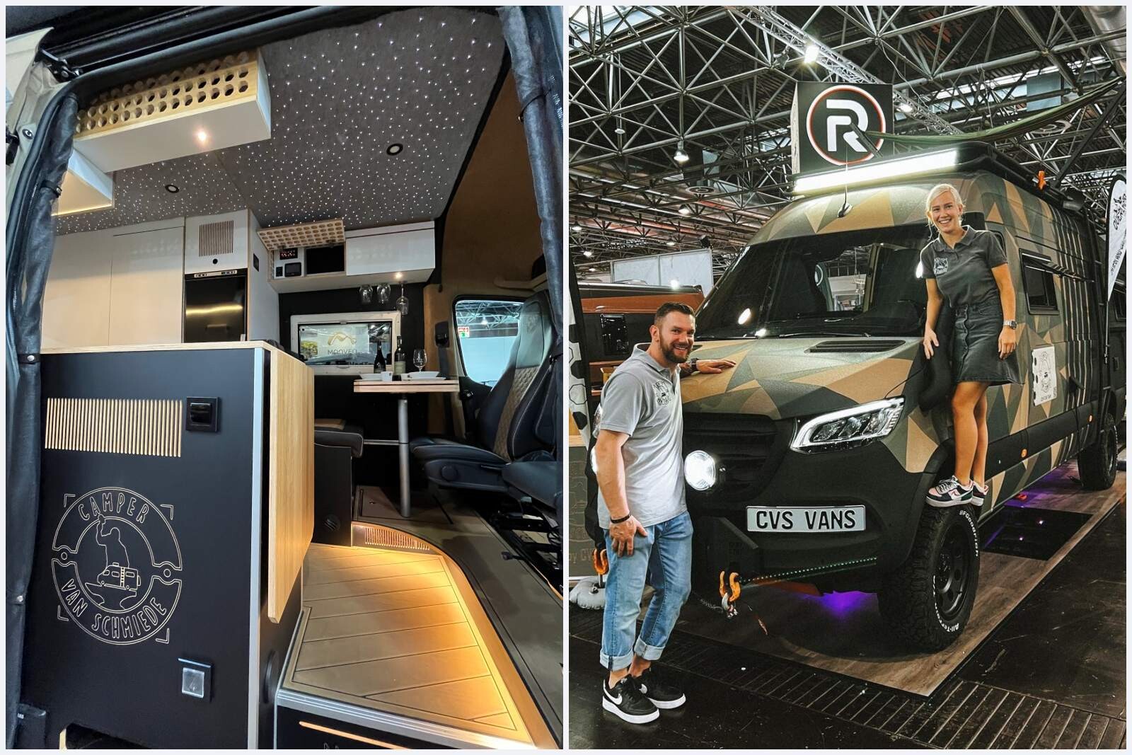Camper Van Schmiede : une équipe jeune et des campervans jolis