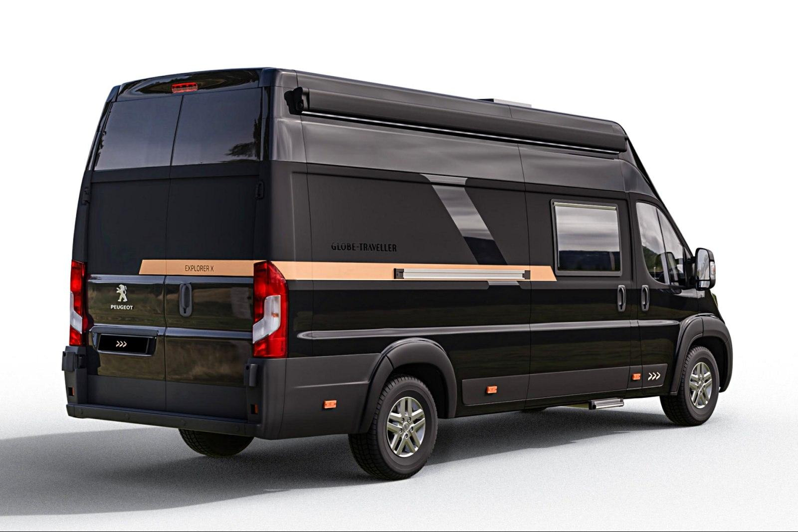 L'Explorer 2X est disponibles sur les deux porteurs L4H3 : Fiat Ducato et Peugoet Boxer