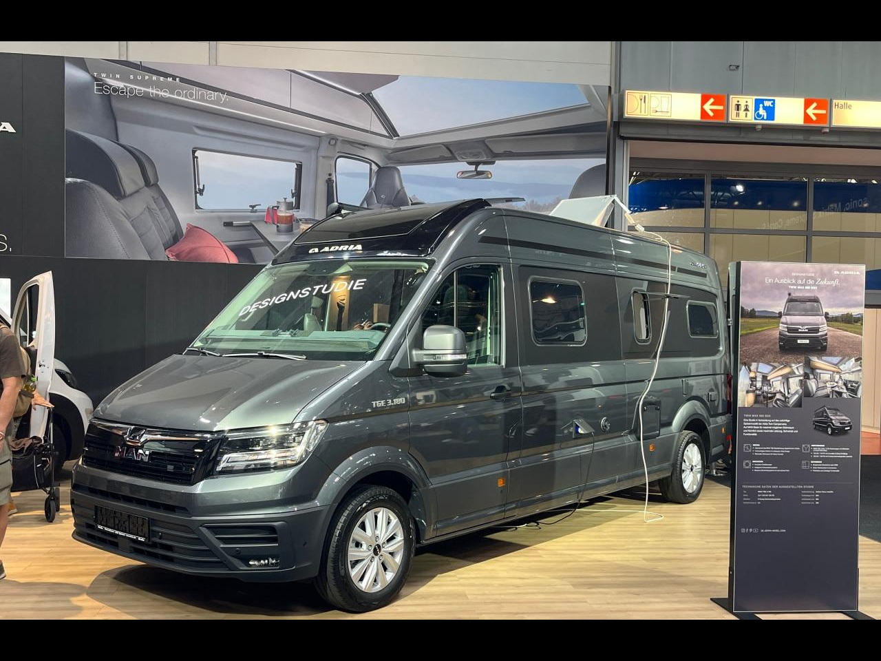 ADRIA TWIN MAX - vers des fourgons plus spacieux et confortables.